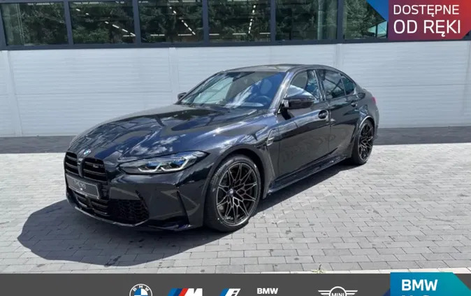 bmw małopolskie BMW M3 cena 516900 przebieg: 5, rok produkcji 2024 z Piechowice